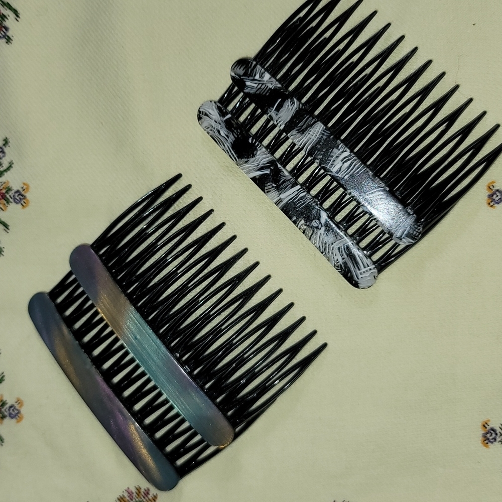 Vintage Hair Combs